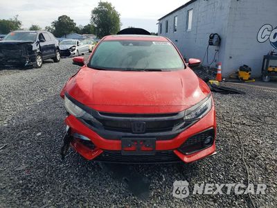 Piąte zdjęcie samochodu w środku: 2017 HONDA CIVIC SPORT TOURING VIN:SHHFK7H91HU423228 - miniatura