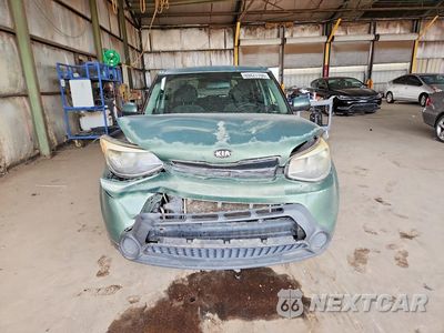 Piąte zdjęcie samochodu w środku: 2014 KIA SOUL BASE VIN:KNDJN2A2XE7046628 - miniatura