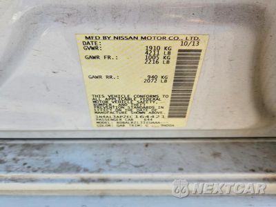Zdjęcie 12 z 12 samochodu: 2014 NISSAN ALTIMA 2.5 S VIN:1N4AL3AP2EC164421 - miniatura