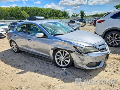 Czwarte zdjęcie samochodu z boku: 2016 ACURA ILX BASE WATCH PLUS VIN:19UDE2F38GA023936 - miniatura
