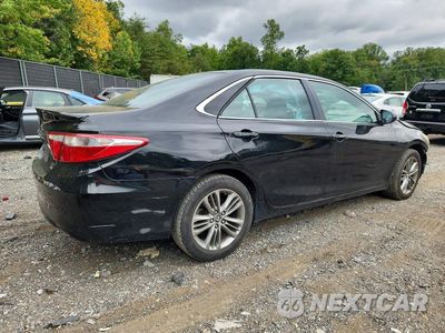 Trzecie zdjęcie samochodu z tyłu: 2016 TOYOTA CAMRY SE VIN:4T1BF1FKXGU218340 - miniatura