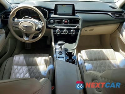 Zdjęcie 8 z 12 samochodu: 2019 GENESIS G70 3.3T DESIGN EDITION VIN:KMTG34LE7KU020778 - miniatura