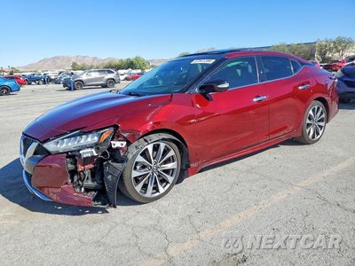 2019 NISSAN MAXIMA PLATINUM 1N4AA6AV1KC365356 - główne zdjęcie licytacji z USA - miniatura