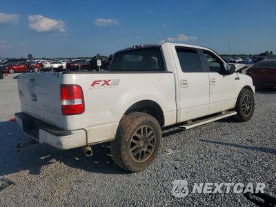 Trzecie zdjęcie samochodu z tyłu: 2008 FORD F150 SUPERCREW VIN:1FTPW12V78KD17947 - miniatura