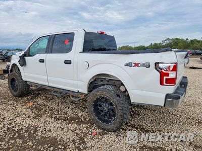 Drugie zdjęcie samochodu z przodu: 2020 FORD F150 SUPERCREW VIN:1FTEW1E41LFB21661 - miniatura