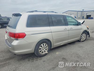 Trzecie zdjęcie samochodu z tyłu: 2008 HONDA ODYSSEY EXL VIN:5FNRL38718B400907 - miniatura
