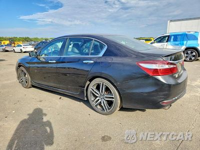 Drugie zdjęcie samochodu z przodu: 2016 HONDA ACCORD SPORT VIN:1HGCR2F57GA165177 - miniatura