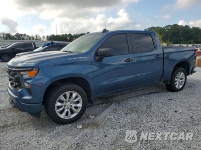 2024 CHEVROLET SILVERADO C1500 CUSTOM 1GCPABEK3RZ202793 - główne zdjęcie licytacji z USA - miniatura