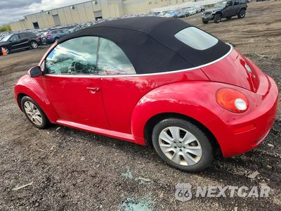 Drugie zdjęcie samochodu z przodu: 2009 VOLKSWAGEN NEW BEETLE S VIN:3VWRF31Y99M405275 - miniatura