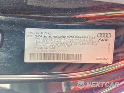 Zdjęcie 12 z 12 samochodu: 2012 AUDI S5 PREMIUM PLUS VIN:WAUCVAFR5CA006141 - miniatura