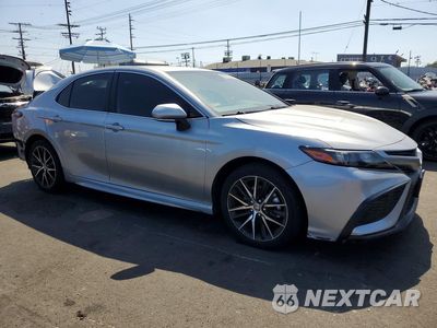 Czwarte zdjęcie samochodu z boku: 2024 TOYOTA CAMRY SE VIN:4T1G11AK3RU898418 - miniatura