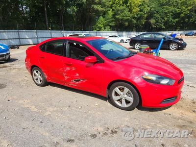 Czwarte zdjęcie samochodu z boku: 2016 DODGE DART SXT VIN:1C3CDFBB2GD645226 - miniatura