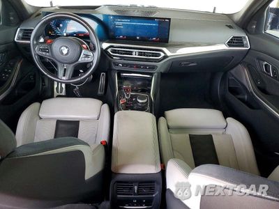 Zdjęcie 8 z 12 samochodu: 2024 BMW M3 COMPETITION VIN:WBS43AY09RFS56370 - miniatura