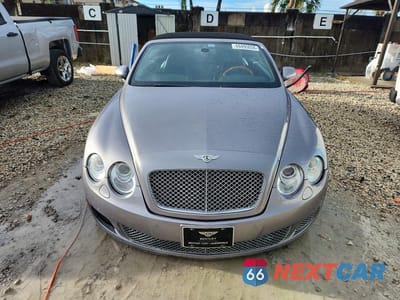 Piąte zdjęcie samochodu w środku: 2007 BENTLEY CONTINENTAL GTC VIN:SCBDR33WX7C045791 - miniatura