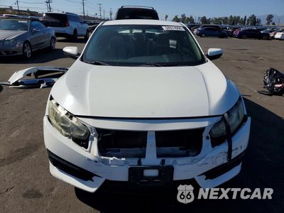 Piąte zdjęcie samochodu w środku: 2016 HONDA CIVIC LX VIN:2HGFC4B52GH304617 - miniatura