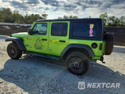 Drugie zdjęcie samochodu z przodu: 2025 JEEP WRANGLER SPORT VIN:1C4PJXDNXSW637908 - miniatura