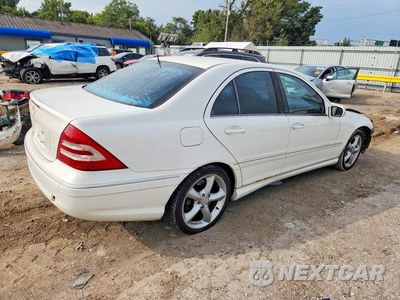 Trzecie zdjęcie samochodu z tyłu: 2006 MERCEDES-BENZ C 230 VIN:WDBRF52H16A897353 - miniatura