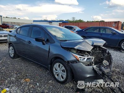 Czwarte zdjęcie samochodu z boku: 2021 NISSAN VERSA S VIN:3N1CN8DV7ML894755 - miniatura