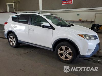 Czwarte zdjęcie samochodu z boku: 2013 TOYOTA RAV4 XLE VIN:2T3RFREVXDW015329 - miniatura