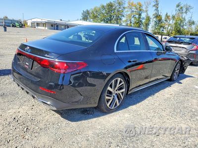 Trzecie zdjęcie samochodu z tyłu: 2024 MERCEDES-BENZ E 350 4MATIC VIN:W1KLF4HB9RA057948 - miniatura