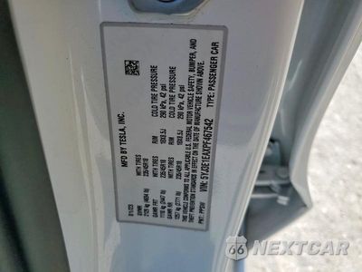 Zdjęcie 12 z 12 samochodu: 2023 TESLA MODEL 3 VIN:5YJ3E1EAXPF467542 - miniatura