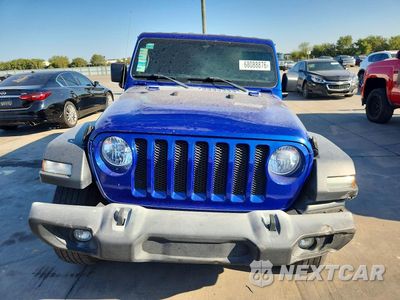 Piąte zdjęcie samochodu w środku: 2018 JEEP WRANGLER UNLIMITED SPORT VIN:1C4HJXDG9JW203130 - miniatura