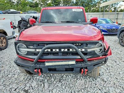 Piąte zdjęcie samochodu w środku: 2021 FORD BRONCO BASE VIN:1FMDE5BH0MLA97252 - miniatura