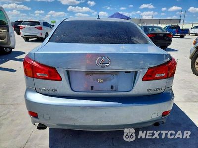 Zdjęcie 6 z 12 samochodu: 2008 LEXUS IS 250 BASE VIN:JTHBK262285059605 - miniatura