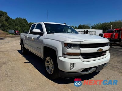 2018 CHEVROLET SILVERADO K1500 LT 1GCVKREC3JZ211889 - główne zdjęcie licytacji z USA - miniatura