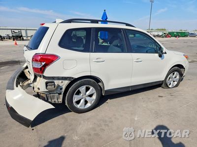 Trzecie zdjęcie samochodu z tyłu: 2016 SUBARU FORESTER 2.5I PREMIUM VIN:JF2SJADC8GH538121 - miniatura