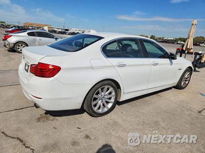 Trzecie zdjęcie samochodu z tyłu: 2014 BMW 535 XI VIN:WBA5B3C51ED538163 - miniatura