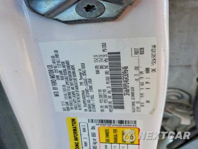 Zdjęcie 12 z 12 samochodu: 2016 FORD FUSION SE PHEV VIN:3FA6P0PU4GR309646 - miniatura