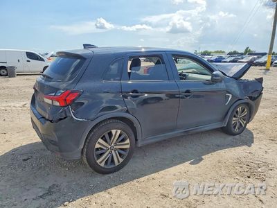 Trzecie zdjęcie samochodu z tyłu: 2023 MITSUBISHI OUTLANDER SPORT S/SE VIN:JA4ARUAU5PU005128 - miniatura