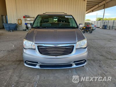 Piąte zdjęcie samochodu w środku: 2016 CHRYSLER TOWN & COUNTRY TOURING VIN:2C4RC1BGXGR231485 - miniatura