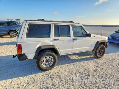Trzecie zdjęcie samochodu z tyłu: 1996 JEEP CHEROKEE SE VIN:1J4FT28S6TL245062 - miniatura