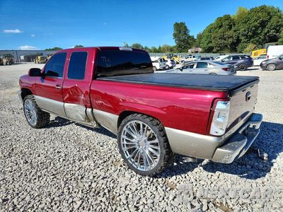 Drugie zdjęcie samochodu z przodu: 2003 CHEVROLET SILVERADO K1500 VIN:2GCEK19T631336067 - miniatura