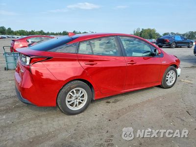 Trzecie zdjęcie samochodu z tyłu: 2019 TOYOTA PRIUS LE VIN:JTDKARFU8K3079469 - miniatura