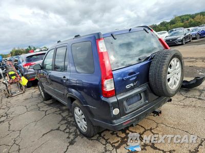 Drugie zdjęcie samochodu z przodu: 2005 HONDA CR-V EX VIN:JHLRD78885C037465 - miniatura