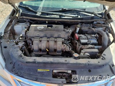Zdjęcie 11 z 12 samochodu: 2013 NISSAN SENTRA S VIN:3N1AB7AP1DL707915 - miniatura