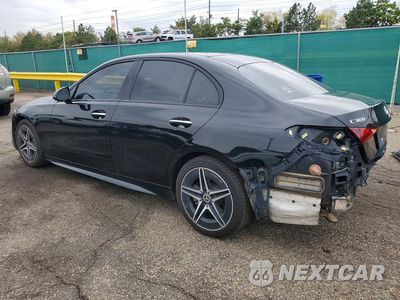 Drugie zdjęcie samochodu z przodu: 2023 MERCEDES-BENZ C 300 4MATIC VIN:W1KAF4HB3PR109080 - miniatura