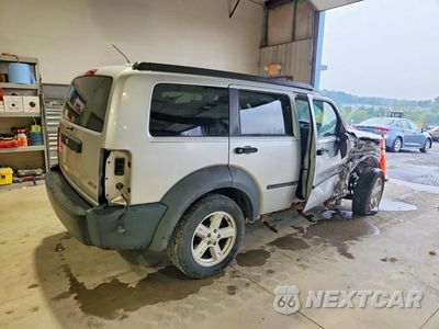 Trzecie zdjęcie samochodu z tyłu: 2007 DODGE NITRO SXT VIN:1D8GU28K17W583918 - miniatura