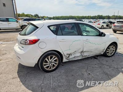 Trzecie zdjęcie samochodu z tyłu: 2013 MAZDA 3 I VIN:JM1BL1LP9D1842429 - miniatura