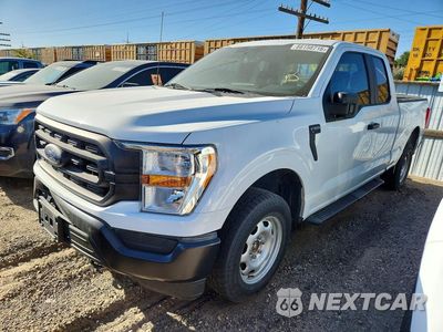 2021 FORD F150 SUPER CAB 1FTEX1EB5MFB63439 - główne zdjęcie licytacji z USA - miniatura