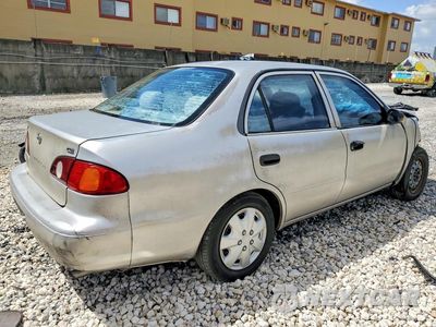 Trzecie zdjęcie samochodu z tyłu: 2001 TOYOTA COROLLA CE VIN:1NXBR12E21Z544826 - miniatura