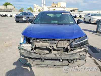 Piąte zdjęcie samochodu w środku: 2023 HONDA CIVIC SPORT VIN:2HGFE2F54PH541487 - miniatura