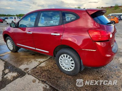 Drugie zdjęcie samochodu z przodu: 2013 NISSAN ROGUE S VIN:JN8AS5MV1DW123525 - miniatura
