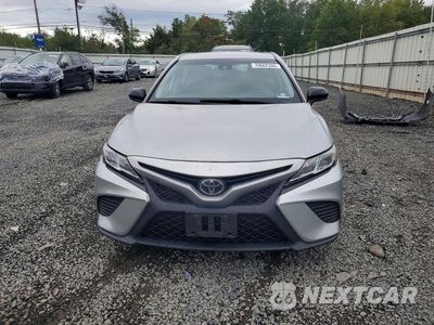 Piąte zdjęcie samochodu w środku: 2019 TOYOTA CAMRY SE VIN:4T1B11HK2KU289407 - miniatura