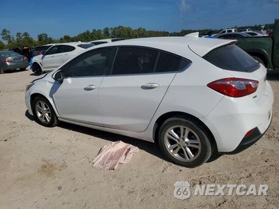 Drugie zdjęcie samochodu z przodu: 2017 CHEVROLET CRUZE LT VIN:3G1BE6SM4HS606198 - miniatura