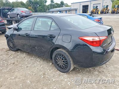Drugie zdjęcie samochodu z przodu: 2017 TOYOTA COROLLA LE VIN:2T1BURHE8HC961741 - miniatura
