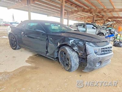 Czwarte zdjęcie samochodu z boku: 2013 CHEVROLET CAMARO LS VIN:2G1FA1E30D9124791 - miniatura